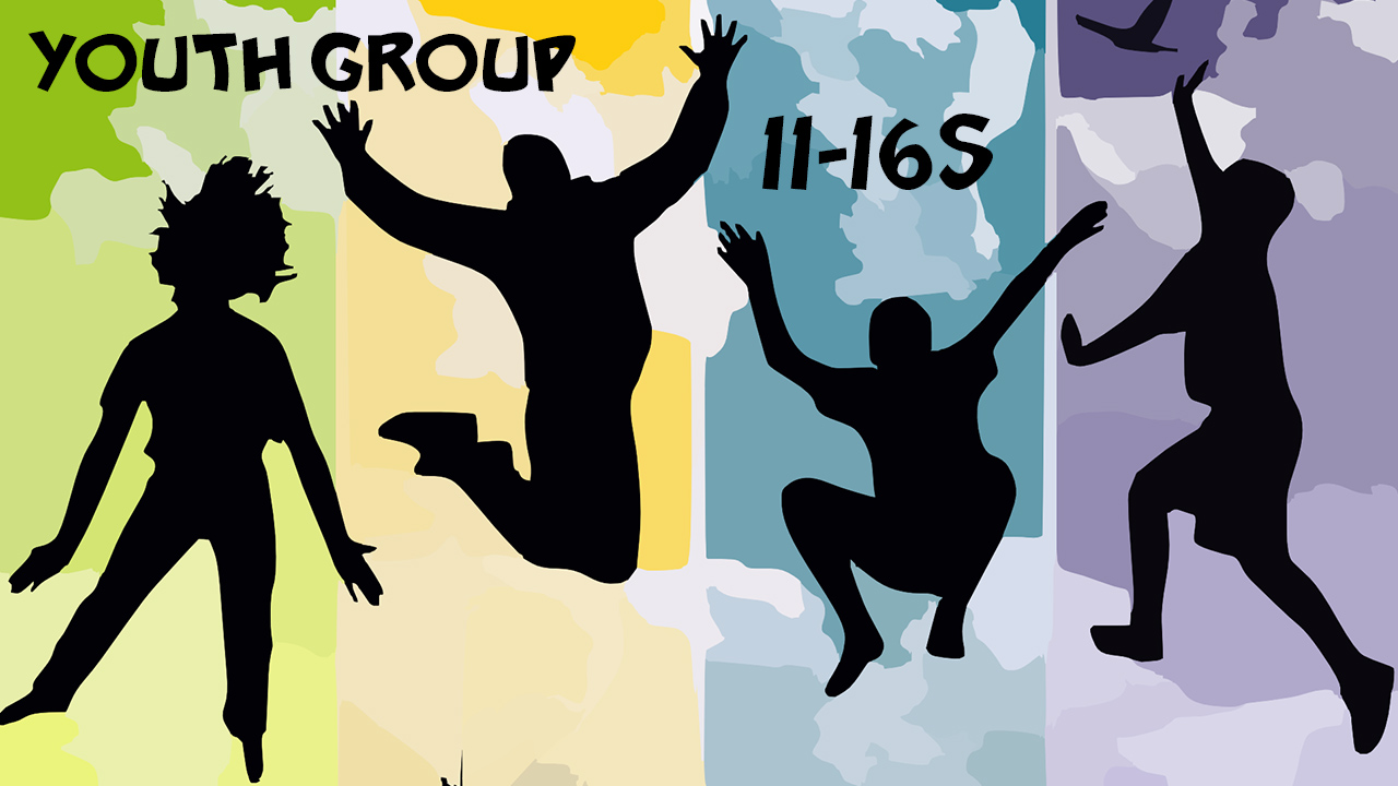 Youth Group (11-16s) First of term
